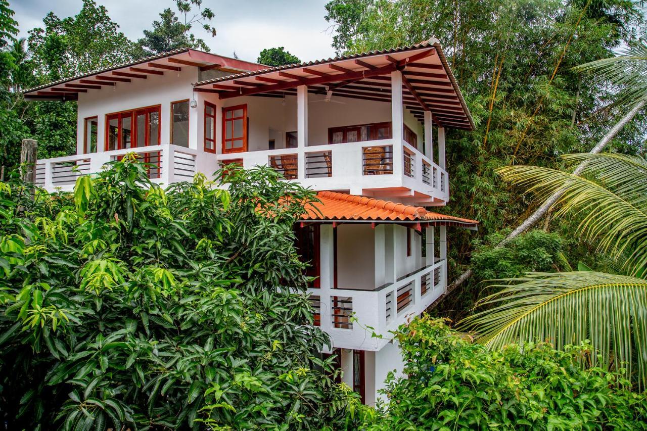 Happy Villa Hikkaduwa Ngoại thất bức ảnh